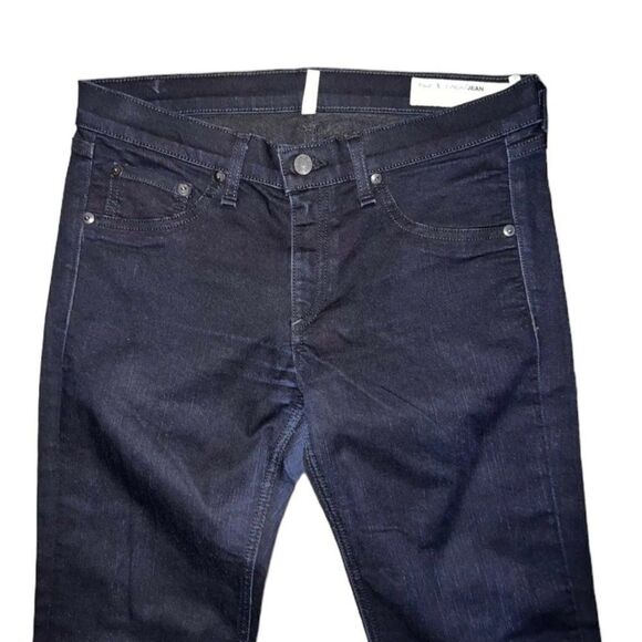 Rag & Bone Leggings Skinny Dark Wash Women's 28 - Picture 4 of 6